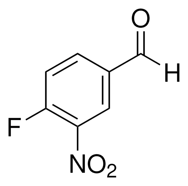 4-Fluoro-3-nitrobenzaldehyde 97%