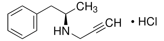 R-(–)-Desmethyldeprenyl hydrochloride &gt;98% (HPLC), solid