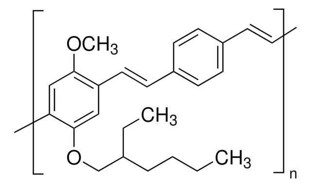 Poly[(p-phenylenevinylene)-alt-(2-methoxy-5-(2-ethylhexyloxy)-p-phenylenevinylene)]