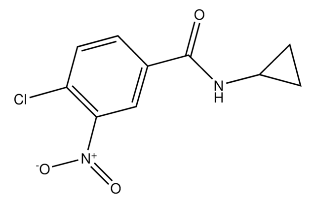 4-Chloro-N-cyclopropyl-3-nitrobenzamide