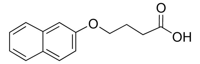 4-(2-Naphthyloxy)butanoic acid AldrichCPR