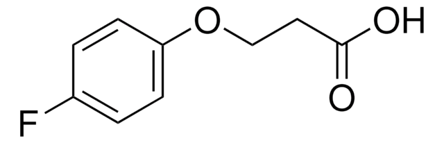 3-(4-Fluorophenoxy)propionic acid 98%