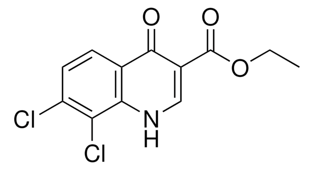 ETHYL 7,8-DICHLORO-4-OXO-1,4-DIHYDRO-3-QUINOLINECARBOXYLATE AldrichCPR