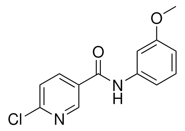 6-CHLORO-N-(3-METHOXYPHENYL)NICOTINAMIDE AldrichCPR