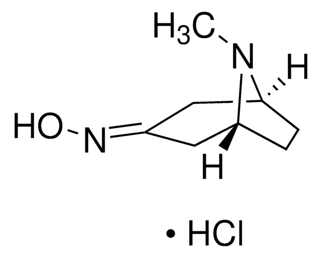 8-Methyl-8-azabicyclo[3.2.1]octan-3-one oxime hydrochloride