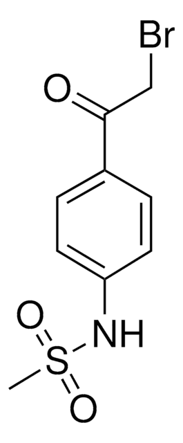 N-[4-(2-bromoacetyl)phenyl]methanesulfonamide AldrichCPR