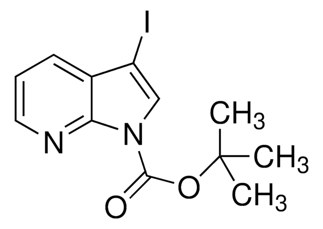 3-Iodo-pyrrolo[2,3-b]pyridine-1-carboxylic acid tert-butyl ester AldrichCPR