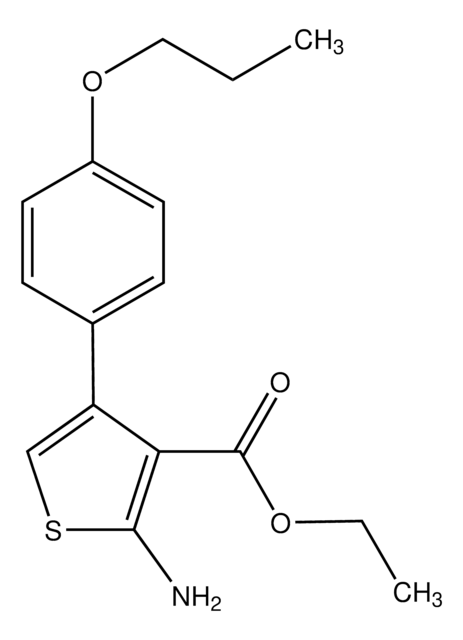 Ethyl 2-amino-4-(4-propoxyphenyl)thiophene-3-carboxylate