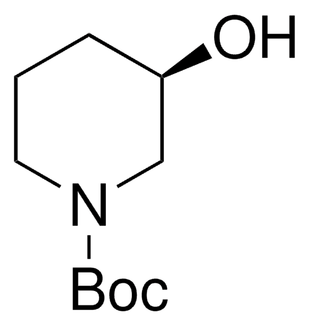 (R)-1-Boc-3-hydroxypiperidine 95%