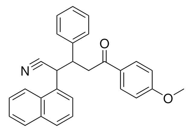 5-(4-METHOXYPHENYL)-2-(1-NAPHTHYL)-5-OXO-3-PHENYLPENTANENITRILE AldrichCPR