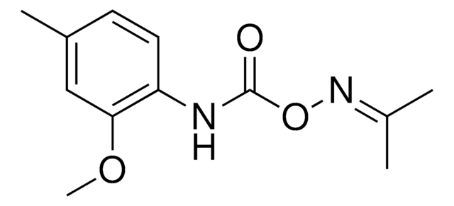 2-METHOXY-4-METHYL-1-(((((1-METHYLETHYLIDENE)AMINO)OXY)CARBONYL)AMINO)BENZENE AldrichCPR