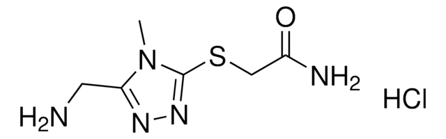 2-((5-(Aminomethyl)-4-methyl-4H-1,2,4-triazol-3-yl)thio)acetamide hydrochloride AldrichCPR