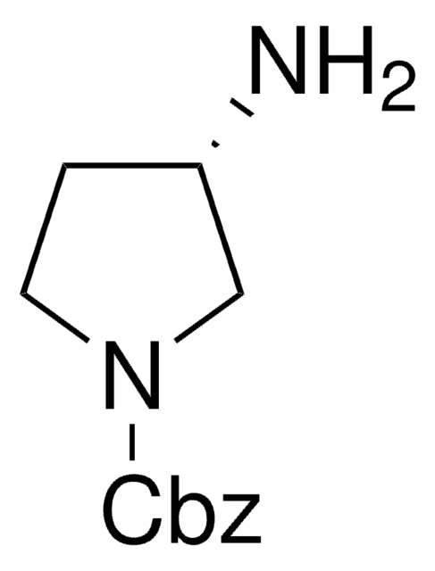 (S)-(+)-1-Cbz-3-aminopyrrolidine 97%