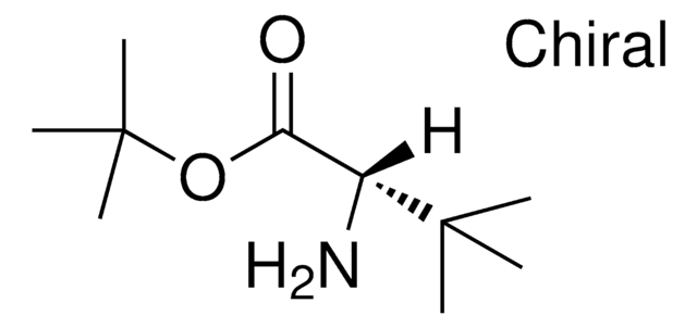 TERT-BUTYL (2S)-2-AMINO-3,3-DIMETHYLBUTANOATE AldrichCPR