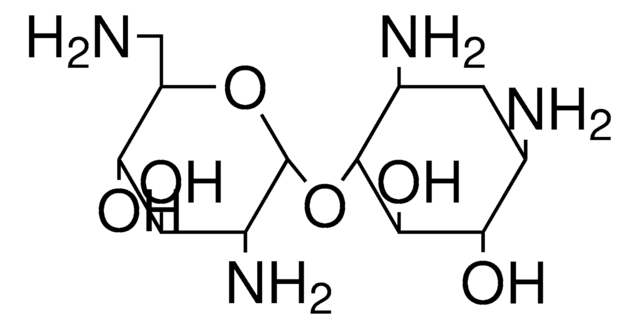 4,6-diamino-2,3-dihydroxycyclohexyl 2,6-diamino-2,6-dideoxyhexopyranoside AldrichCPR