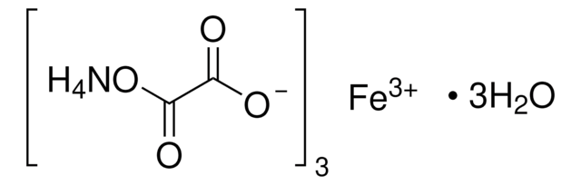 Ammonium iron(III) oxalate trihydrate &#8805;98%