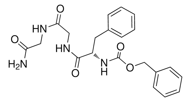 CARBOBENZYLOXY-L-PHENYLALANYLGLYCYLGLYCINAMIDE AldrichCPR