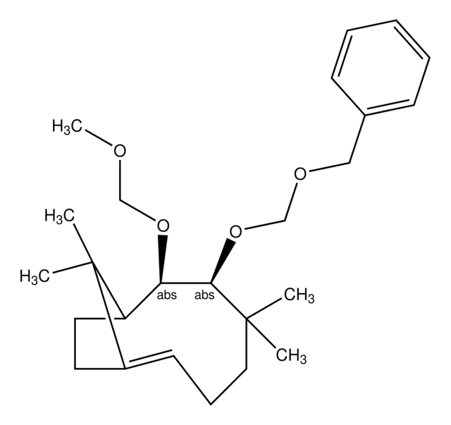 (6S,7R)-6-[(BENZYLOXY)METHOXY]-7-(METHOXYMETHOXY)-5,5,11,11-TETRAMETHYLBICYCLO[6.2.1]UNDEC-1-ENE AldrichCPR