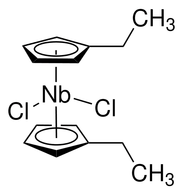 Bis(ethylcyclopentadienyl)niobium(IV) dichloride 97%