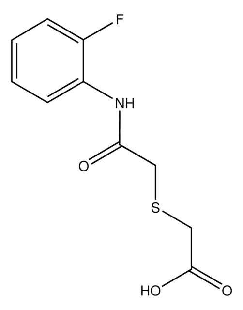 ({2-[(2-Fluorophenyl)amino]-2-oxoethyl}thio)acetic acid