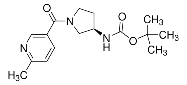 tert-Butyl (R)-(1-(6-methylnicotinoyl)pyrrolidin-3-yl)carbamate AldrichCPR