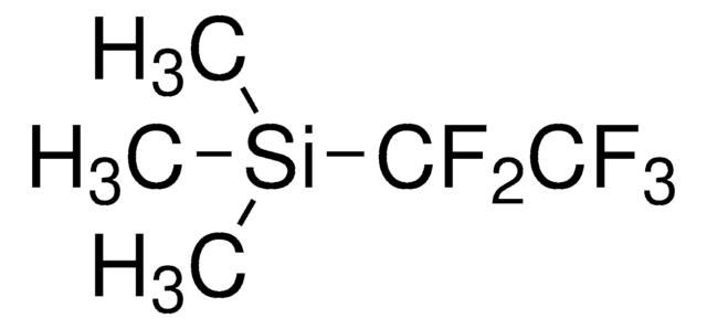 Trimethylpentafluoroethylsilane 97%