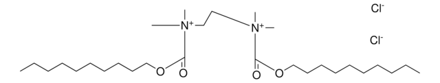 N(1),N(2)-BIS[2-(DECYLOXY)-2-OXOETHYL]-N(1),N(1),N(2),N(2)-TETRAMETHYL-1,2-ETHANEDIAMINIUM DICHLORIDE AldrichCPR