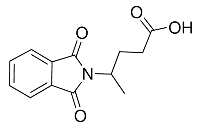 4-(1,3-dioxo-1,3-dihydro-2H-isoindol-2-yl)pentanoic acid AldrichCPR