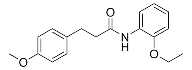 N-(2-ETHOXYPHENYL)-3-(4-METHOXYPHENYL)PROPANAMIDE AldrichCPR