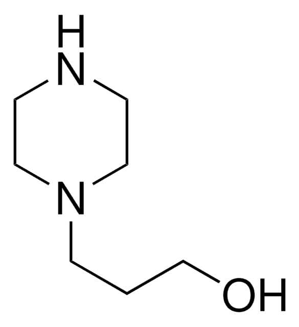 1-Piperazinepropanol 97%