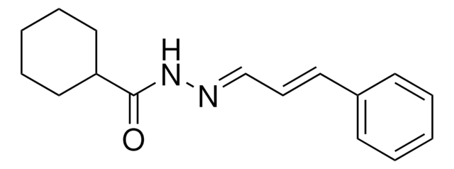 N'-(3-PHENYL-2-PROPENYLIDENE)CYCLOHEXANECARBOHYDRAZIDE AldrichCPR