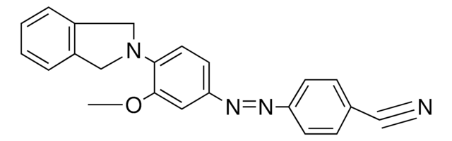 4-(4-(2-ISOINDOLINYL)-3-METHOXYPHENYLAZO)BENZONITRILE AldrichCPR