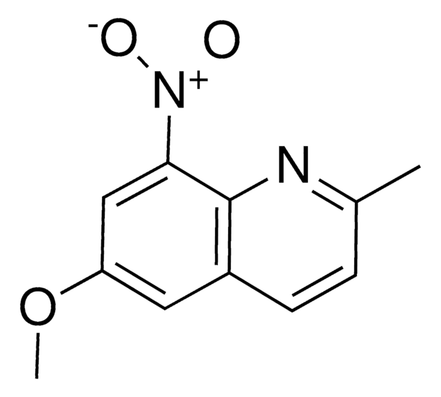 6-METHOXY-2-METHYL-8-NITROQUINOLINE AldrichCPR