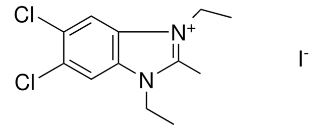 5,6-DICHLORO-1,3-DIETHYL-2-METHYLBENZIMIDAZOLIUM IODIDE AldrichCPR