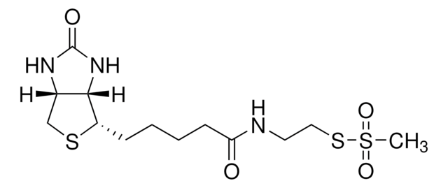 MTSEA Biotin solubility: in DMSO, soluble