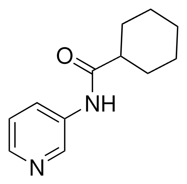 N-(3-PYRIDINYL)CYCLOHEXANECARBOXAMIDE AldrichCPR