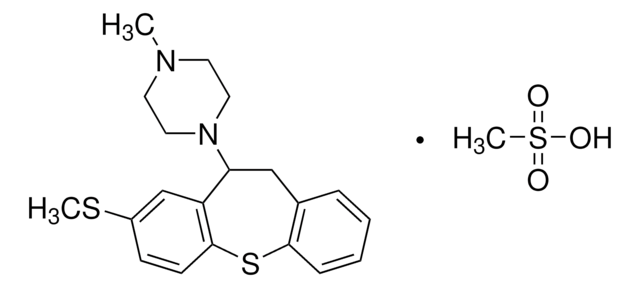 甲硫替平 甲磺酸盐 &#8805;98% (HPLC), solid