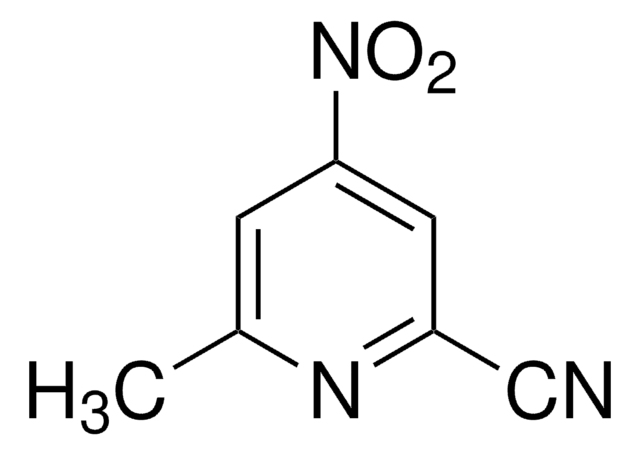 6-Methyl-4-nitropyridine-2-carbonitrile 97%