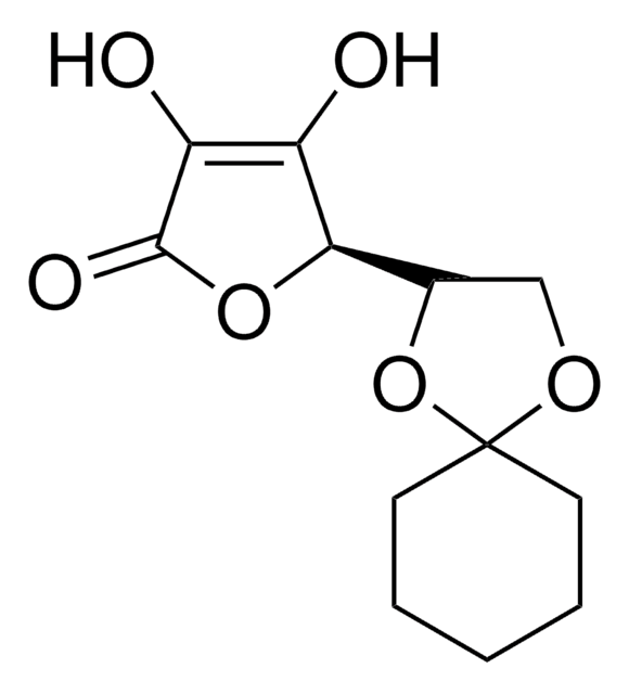 5,6-O-Cyclohexylidene-L-ascorbic acid purum, ≥99.0% (sum of enantiomers ...