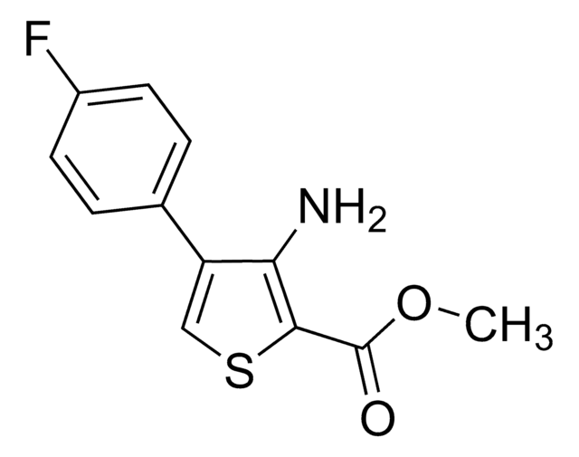 Methyl 3-amino-4-(4-fluorophenyl)thiophene-2-carboxylate AldrichCPR