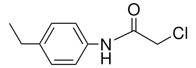 2-CHLORO-N-(4-ETHYL-PHENYL)-ACETAMIDE AldrichCPR