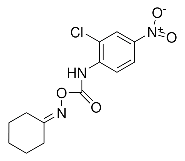 O-(N-(2-CHLORO-4-NITROPHENYL)CARBAMOYL)CYCLOHEXANONE OXIME AldrichCPR ...