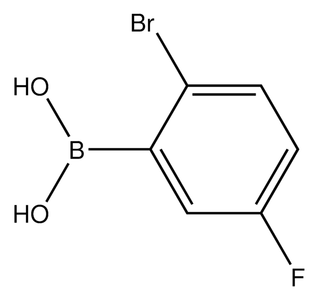 2-Bromo-5-fluorophenylboronic acid