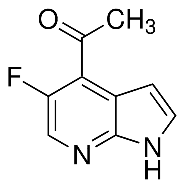 1-(5-Fluoro-1H-pyrrolo[2,3-b]pyridin-4-yl)ethanone AldrichCPR