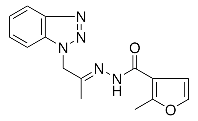 N'-(2-(1H-1,2,3-BENZOTRIAZOL-1-YL)-1-METHYLETHYLIDENE)-2-METHYL-3-FUROHYDRAZIDE AldrichCPR