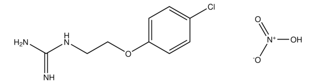 N-[2-(4-chlorophenoxy)ethyl]guanidine, nitrate salt AldrichCPR