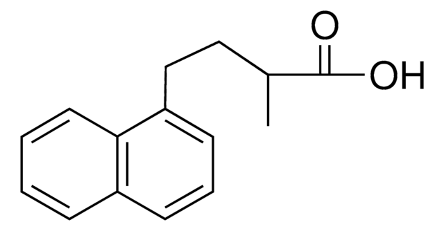 2-METHYL-4-NAPHTHALEN-1-YL-BUTYRIC ACID AldrichCPR