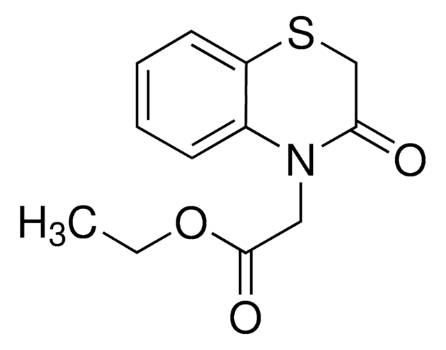 Ethyl (3-oxo-2,3-dihydro-4h-1,4-benzothiazin-4-yl)acetate AldrichCPR