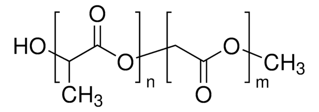 Resomer&#174; RG 757 S, Poly(D,L-lactide-co-glycolide) ester terminated, Lactide: Glycolide 75:25, lactide:glycolide 75:25