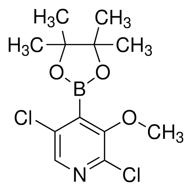 2,5-Dichloro-3-methoxy-4-(4,4,5,5-tetramethyl-1,3,2-dioxaborolan-2-yl)pyridine AldrichCPR